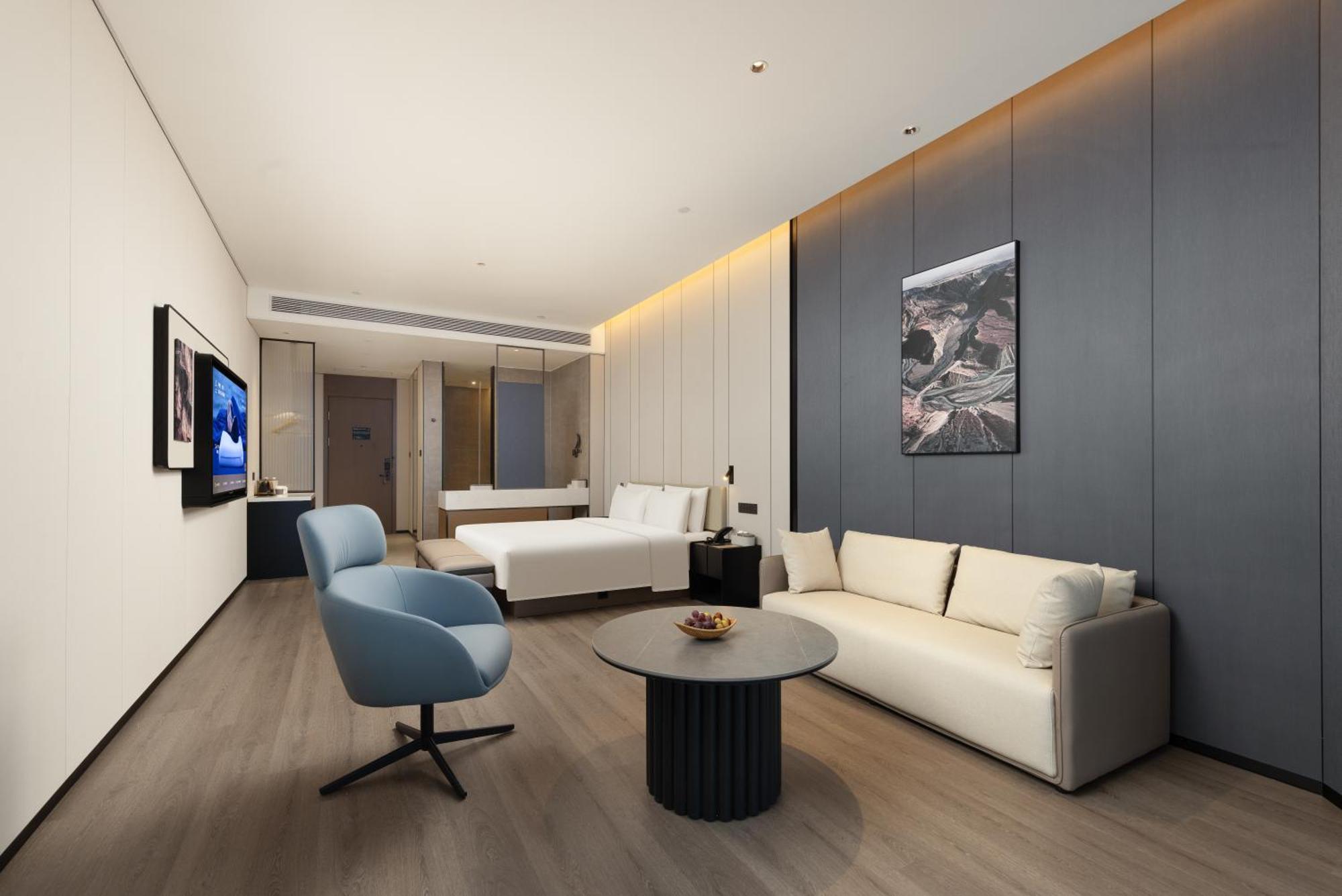 Atour Hotel Haikou International Duty Free City ภายนอก รูปภาพ